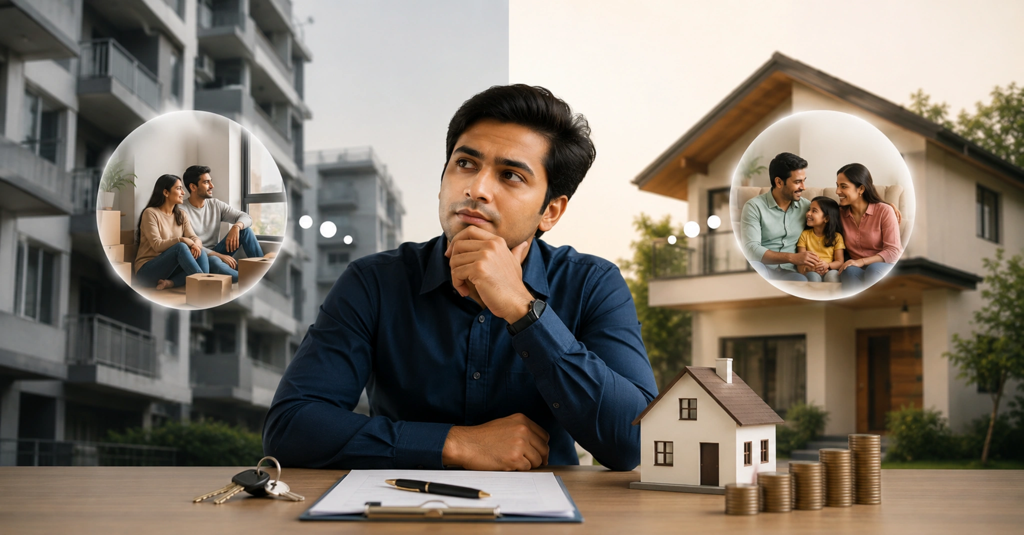 Home Loan vs Rent