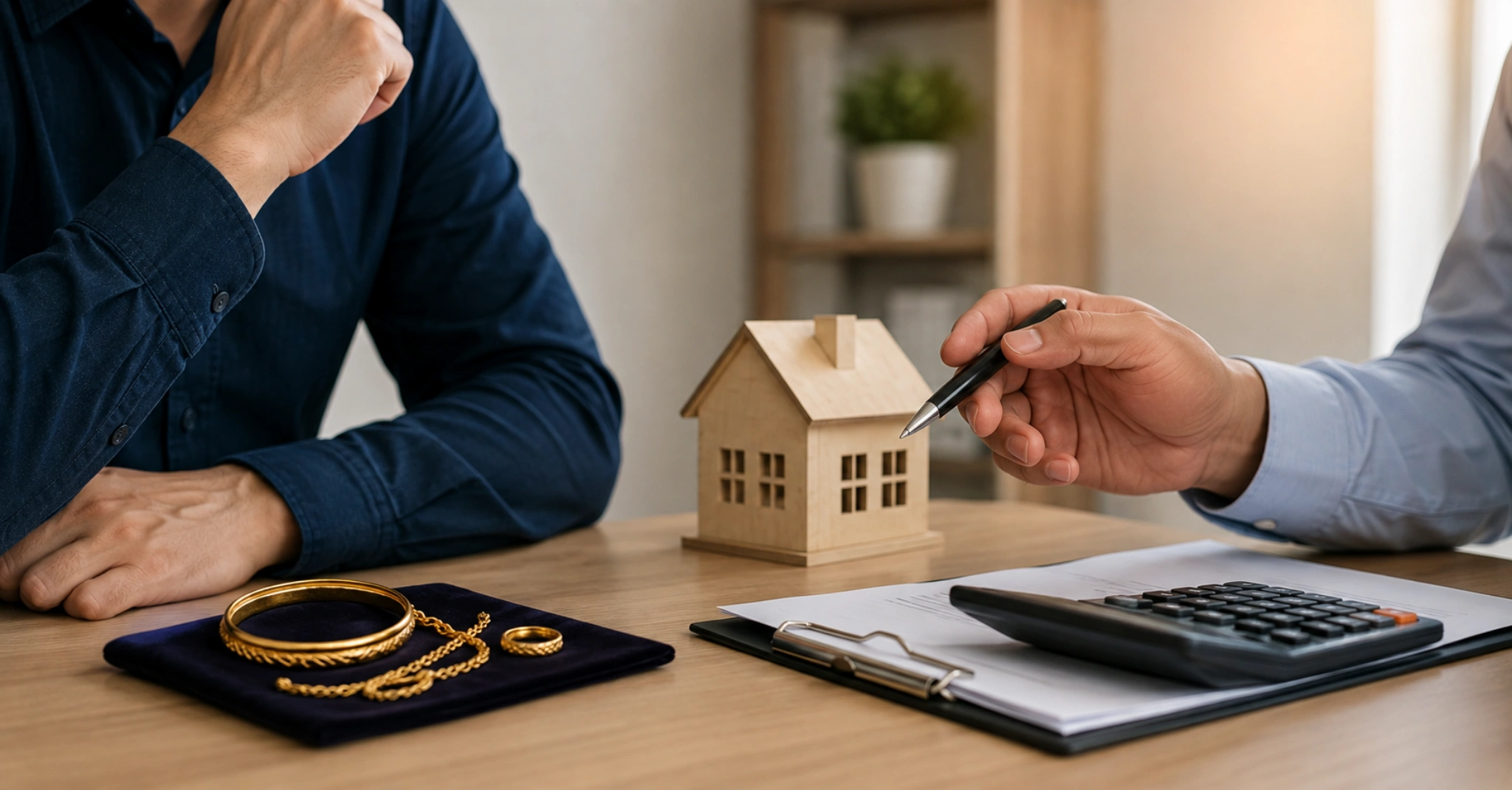 Gold Loan vs Personal